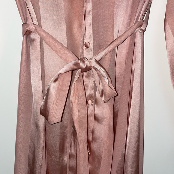 Sheer long duster top - Picture 3 of 4